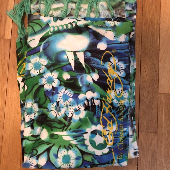 Ed Hardy Accessories - Ed hardy scarf